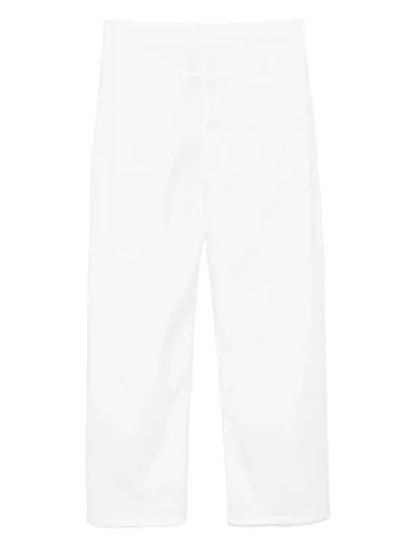 Pantaloni Nili Lotan alb