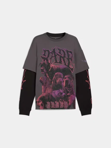 Футболка Puma серая