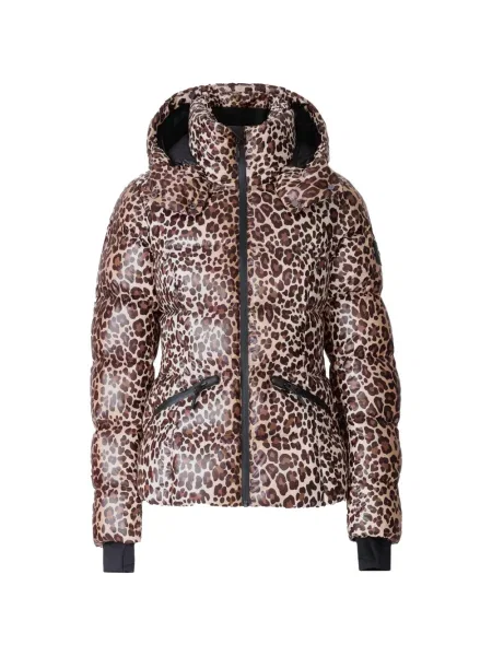 Jeździć na nartach kurtka narciarska Mackage brązowa