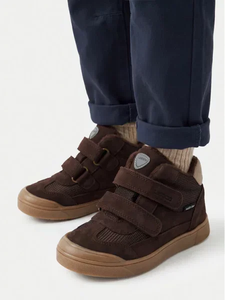 Kotníková obuv Lasocki Kids hnědé
