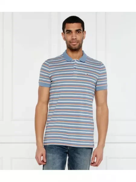 Tommy Jeans Tenisz póló kék