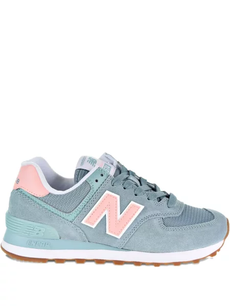 Sneakerși New Balance 530 din piele de căprioară roz