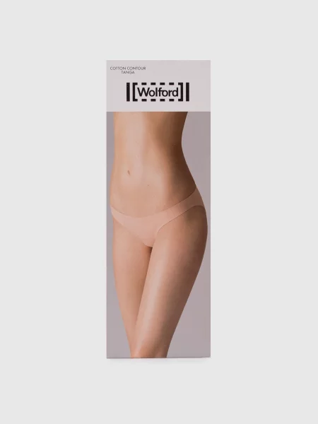 Бесшовные слипы Wolford черные