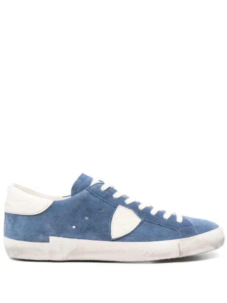 Sneakerși Philippe Model Paris albastru