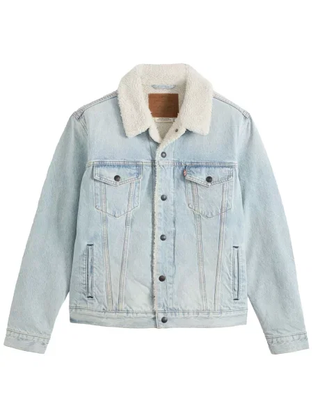LEVI'S ® Geacă de primăvară-toamnă Levi's x Justin Timberlake Type 3 deschis albastru