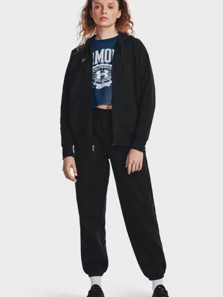 Флісова спортивна кофта Under Armour чорна