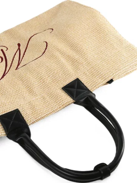 Golf geantă shopper Malbon Golf cu broderie