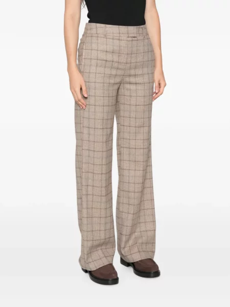 Pantaloni Maison123 în carouri