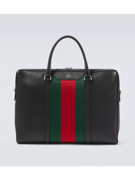 Servietă Gucci din piele negru