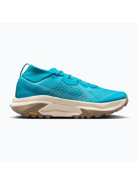 Încălțăminte de alergare pentru bărbați Nike ACG Zegama balightic blue/light orewood brown/white alb