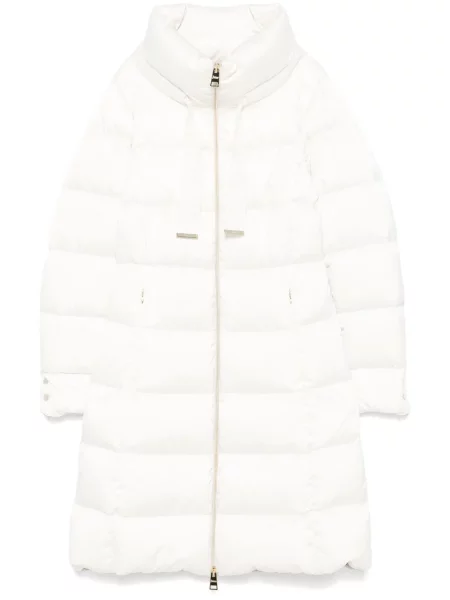 Pikowana kurtka Herno biała