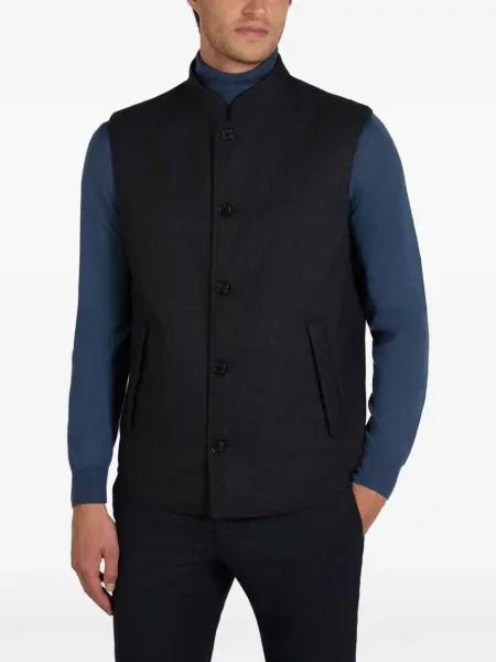 Vestă Slowear de lână gri