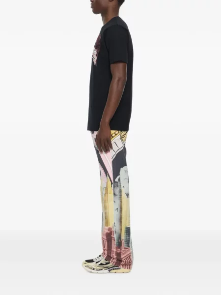 Tricou Off-white cu imagine alb