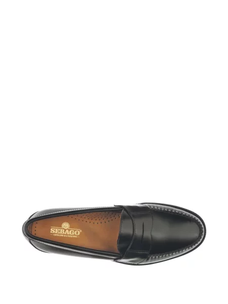 Pantofi loafer Sebago din piele negru