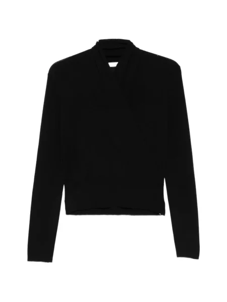 Pulover Ivory Paris plic negru