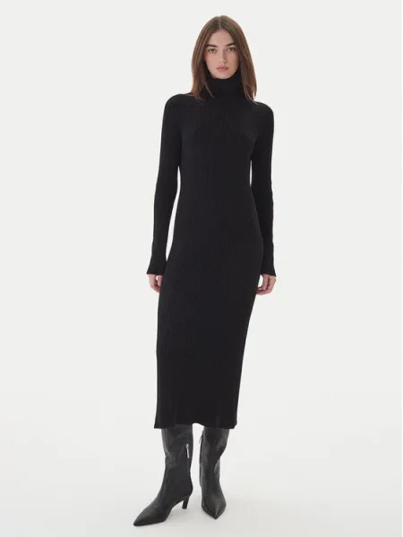 Kontatto Rochie tricotată negru