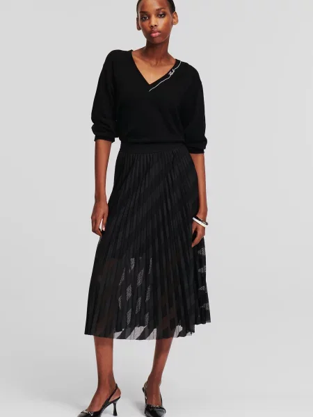 Спідниця Karl Lagerfeld чорна
