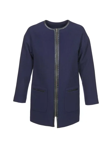 Plašč Naf Naf modra