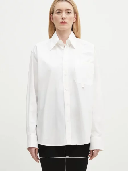Риза Maison Margiela бяло