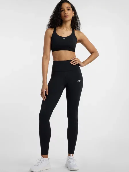 Спортивний топ New Balance чорний