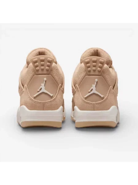Členkové topánky Nike hnedá