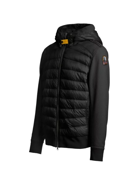 Geacă Parajumpers cu glugă negru