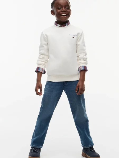 Суитчър Tommy Hilfiger бяло