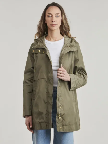 Geacă parka Geox kaki