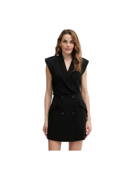 Sukienka mini Karl Lagerfeld czarna