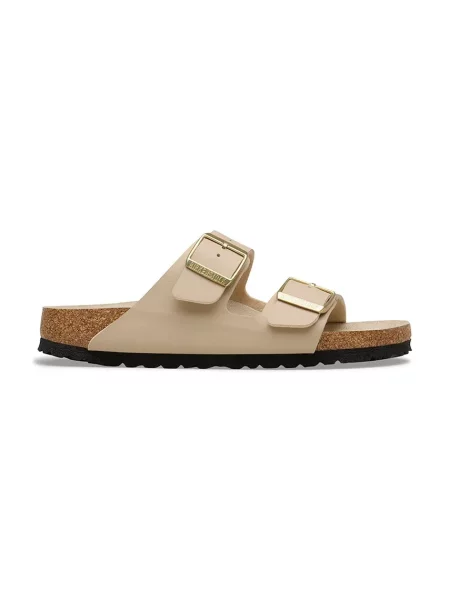 Birkenstock šľapky dámske Arizona Birko-Flor béžová