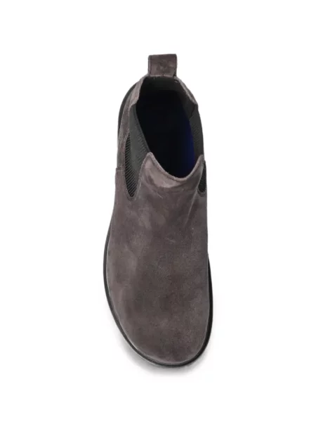 Μποτάκια αστραγάλου Birkenstock σουέντ γκρι