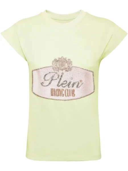 Top Philipp Plein verde