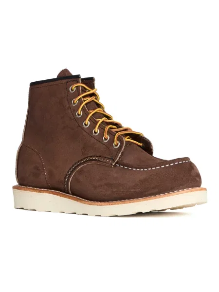Botki Red Wing Shoes skórzane klasyczne czerwone