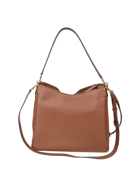 Torebka hobo Balenciaga skórzana brązowa