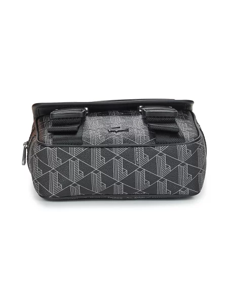 Geantă crossbody Lacoste negru