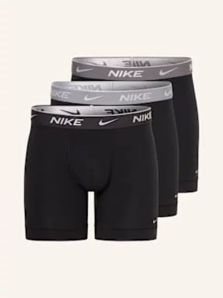 Nike Boxerky Dri-Fit Everyday Cotton Stretch 3 Kusy V Balení černá