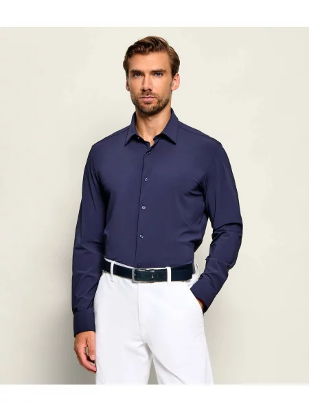 BOSS BLACK Cămașă negru