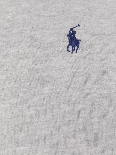 Кофта Polo Ralph Lauren гладка сірий