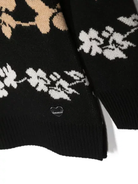 Sweter dziecięcy Monnalisa czarny