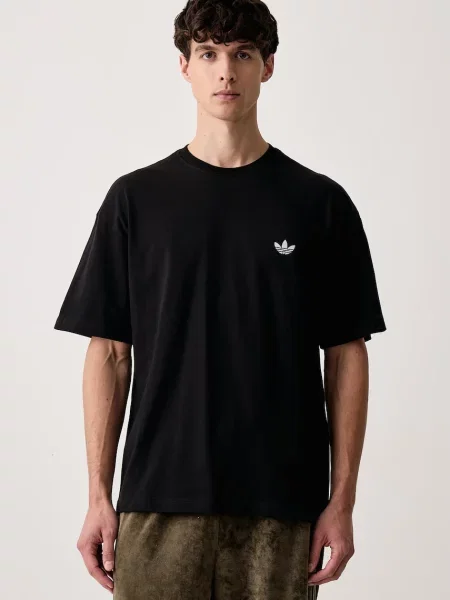 Adidas Originals тениска мъжка от Trefoil Essentials черно