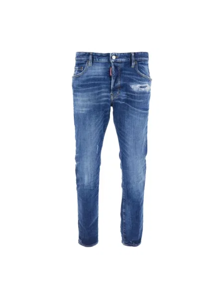 Jeansy Dsquared2 niebieskie
