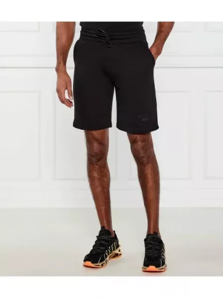 Richmond X Pantaloni scurți sport negru