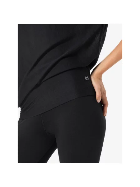 SUPER.NATURAL Yoga Loose Tee koszulka joga pilates merino L czarna