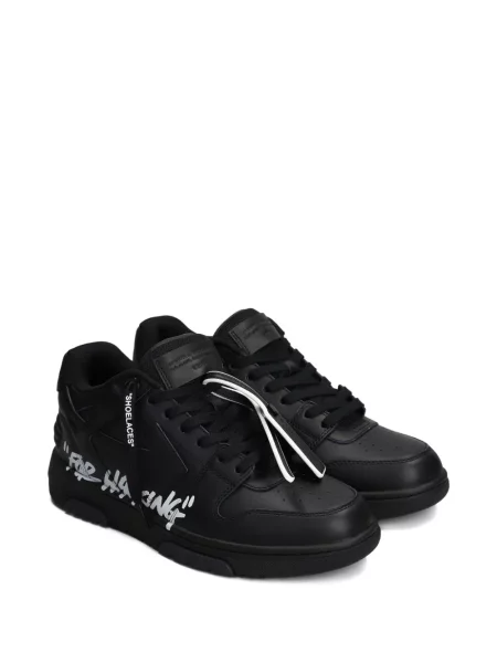 Fűzős csipkés sneaker Off-white fehér