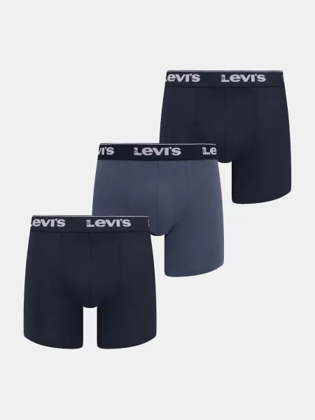 Levi's boxeri bleumarin alb