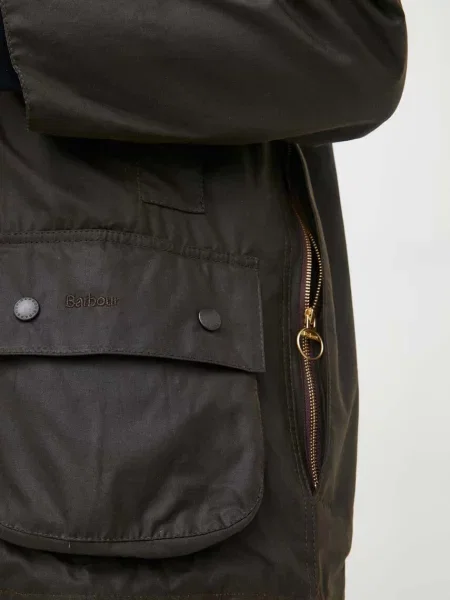 Куртка Barbour демісезонна зелений