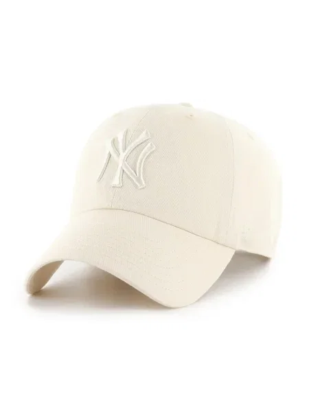 Baseballová čepice 47 brand MLB New York Yankees béžová