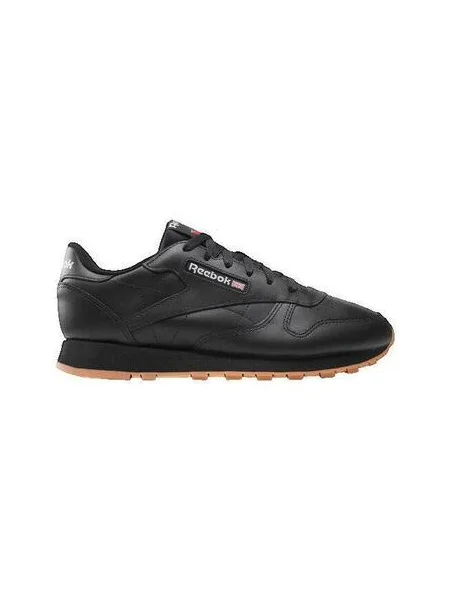 Pantofi Reebok Classic din piele clasici negru