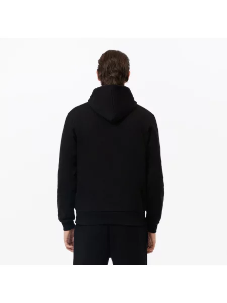 Lacoste Bluza Z Kapturem czarna