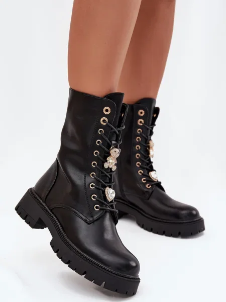 Pantofi Boto negru